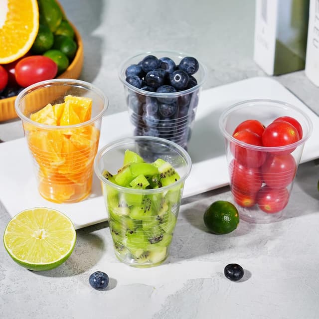 Thumbnail 3 de SIUQ 600 Pack 9 oz Plastic Cups