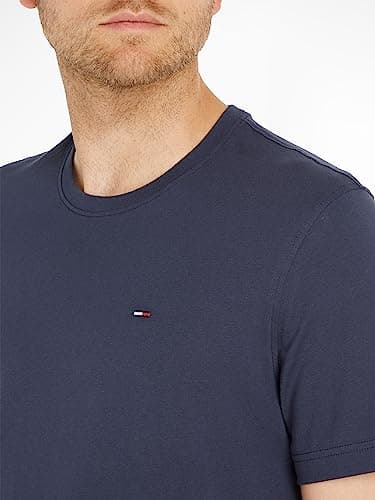 Detalle de Tommy Jeans TJM Original Slim Fit camiseta S