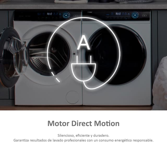 Thumbnail 2 de Haier Lavadora Secadora 9kg 1400rpm I-Pro Series