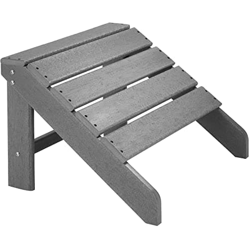 Thumbnail 5 de TecTake Silla Adirondack con Reposapiés y Tumba ☀