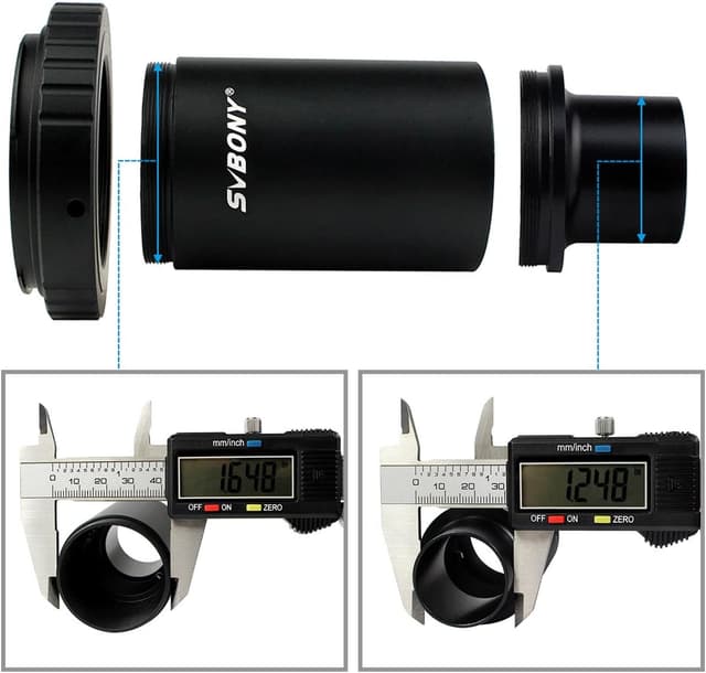 Thumbnail 4 de Svbony Teleskop Kamera Adapter 1,25"