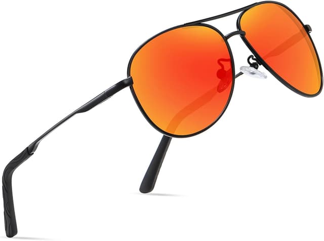 Thumbnail 6 de wearPro Lunettes de soleil pilote polarisées en TAC, monture métallique légère (homme & femme)