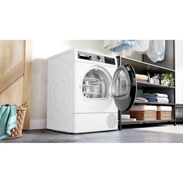 Detalle 2 de Bosch Serie 6 WQG245D1ES Secadora de condensación con bomba de calor de 9 kg