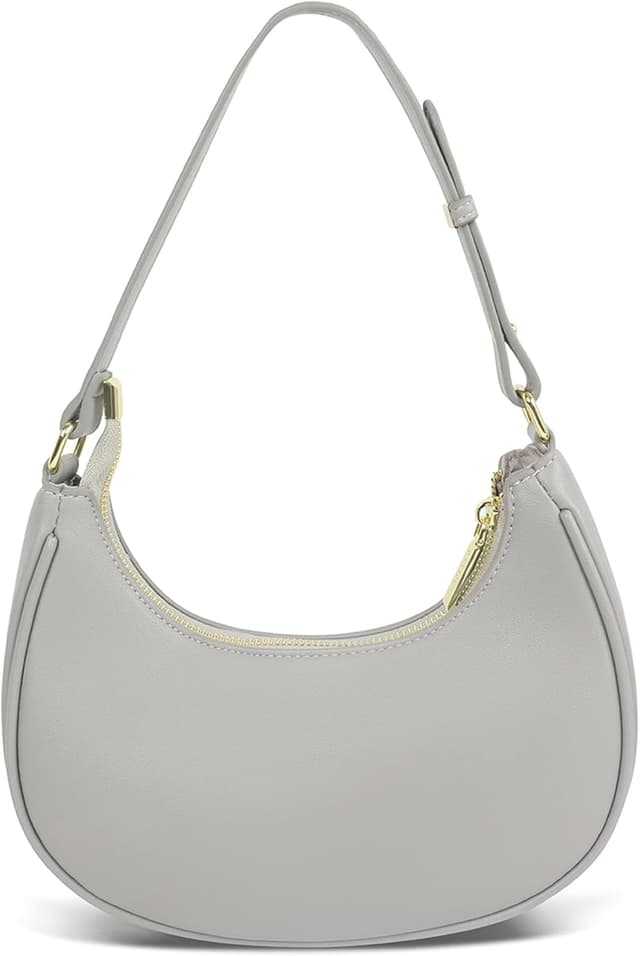 Detalle de Barabum Retro Classic Hobo Clutch Shoulder Tote with Zip Closure for Women