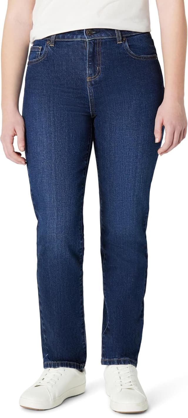 Thumbnail 6 de Mädchen Jeans mit mittlerer Dehnbarkeit und geradem Bein (Straight Fit) – Amazon Essentials