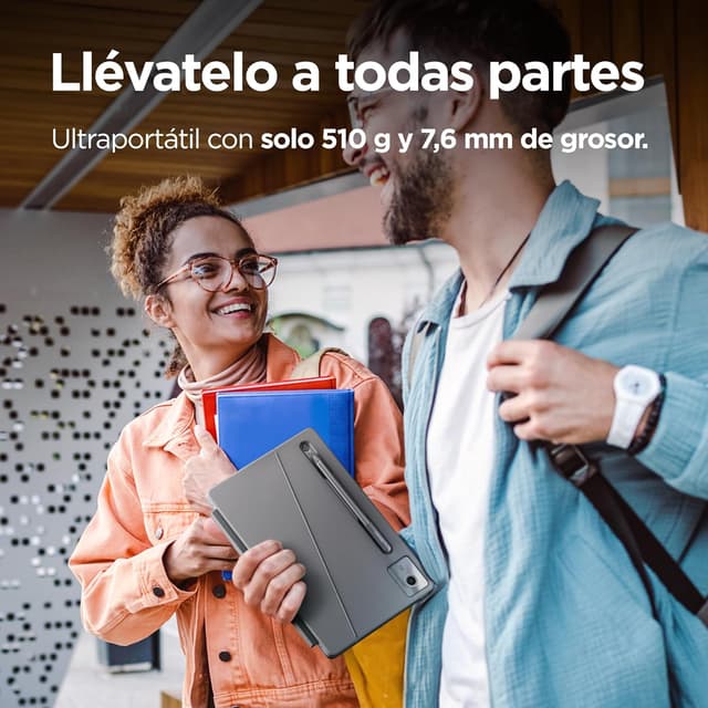 Detalle 2 de Lenovo Chromebook Duet 11" 🌐 Convertible con Teclado y Pen