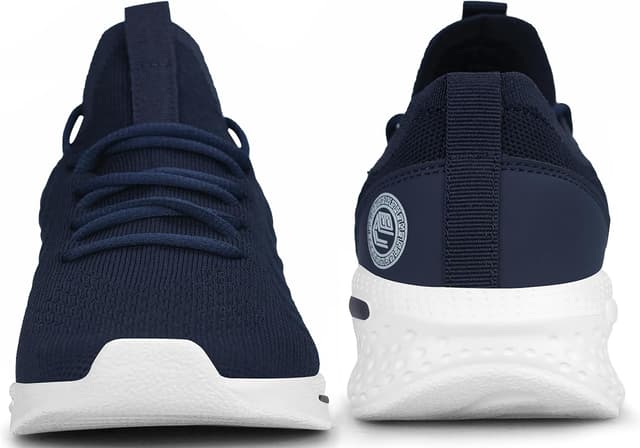 Detalle de Giniros Sneakers donna in maglia traspirante, leggere e comode per running, palestra e uso quotidiano