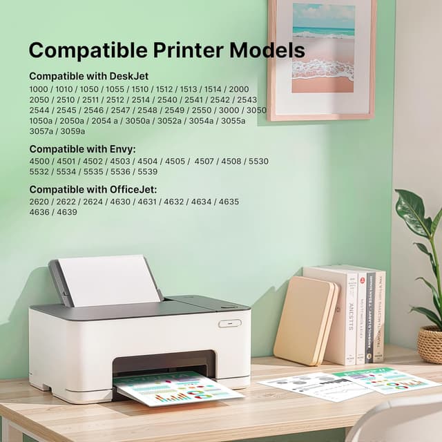 Detalle 2 de WISETA 301XL HP Ink Cartridges