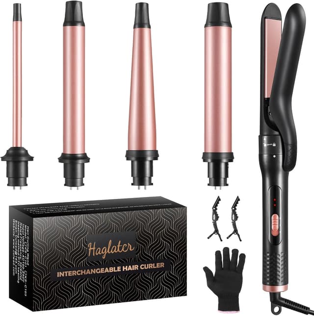 Detalle de Lockenstab 5 in 1 mit Glätteisen