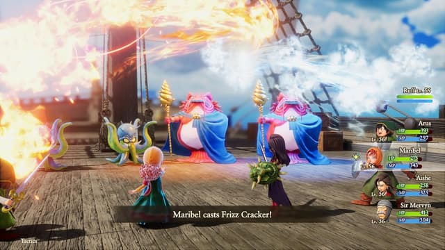 Detalle 2 de Dragon Quest VII Reimagined PS5 game