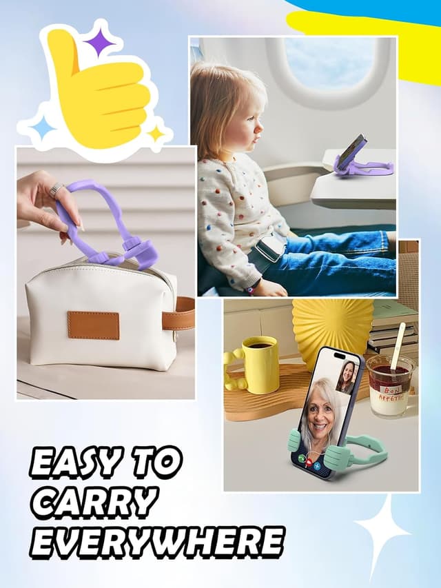 Thumbnail 6 de CALDEVER Thumbs Up Phone Stand 3×4.25 in