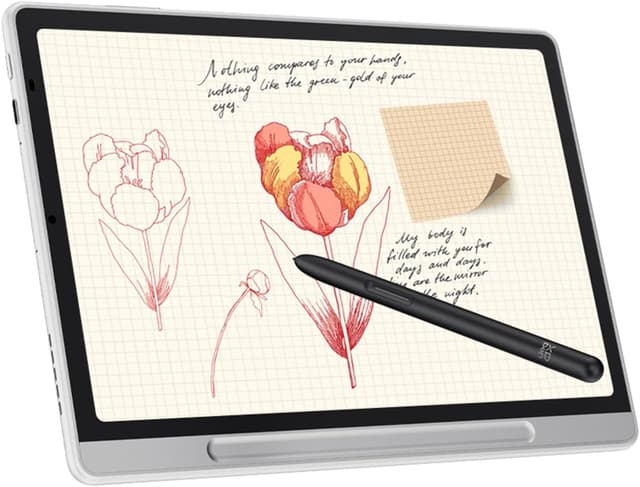 Detalle de XPPen Magic Note Pad 10.9" Paper Tablet with 90Hz display and 16K pressure pen