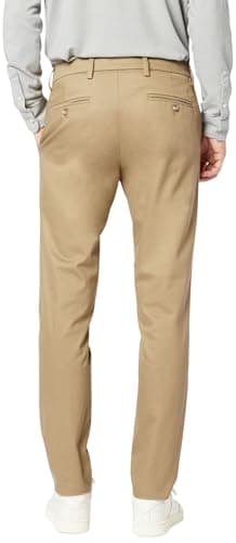 Detalle 2 de Dockers Signature Khaki Pantalón chino 34W/34L, Slim