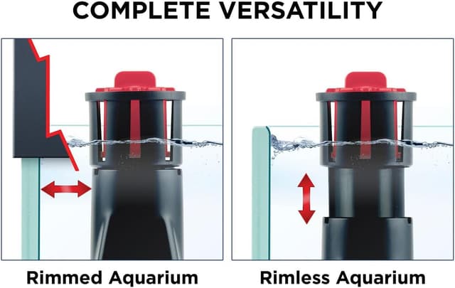 Detalle 2 de Fluval SK400 Surface Skimmer : écumeur de surface pour aquarium (jusqu’à 400 l)