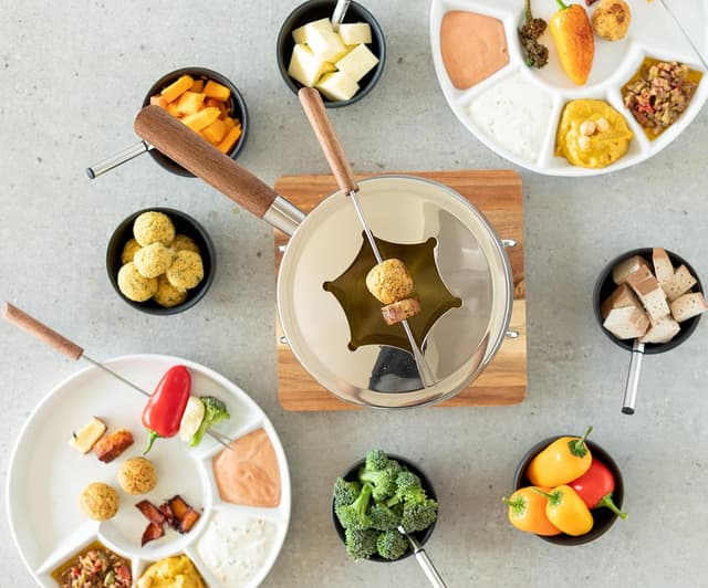 Thumbnail 4 de Mäser Fondueteller 4er Set 24 cm