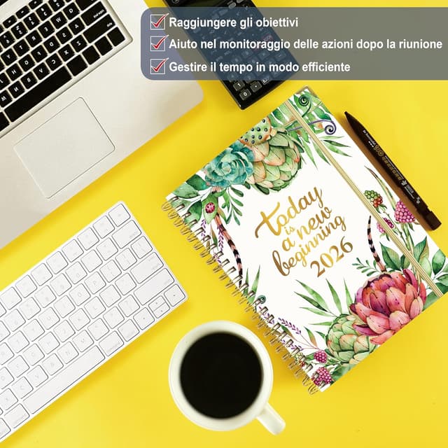 Thumbnail 6 de Gumiho Agenda 2026 A5 Settimanale Verde