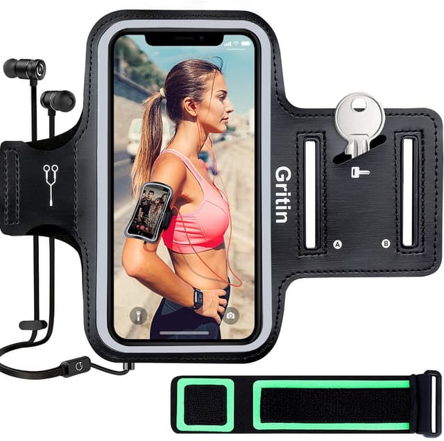 Detalle de Gritin Running Armband for iPhone 6.1"