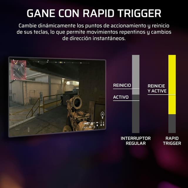 Thumbnail 4 de CORSAIR K70 PRO TKL RGB ⌨️ Teclado Gaming Mecánico