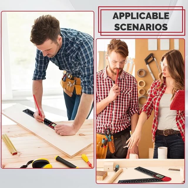 Thumbnail 6 de Flintronic Rapporteur D'angle Numérique 7in