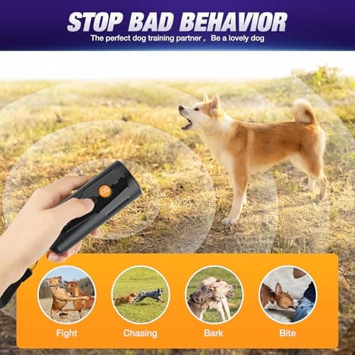 Thumbnail 4 de AOZOOM Dog Bark Deterrent with 3 Sonic Emitters