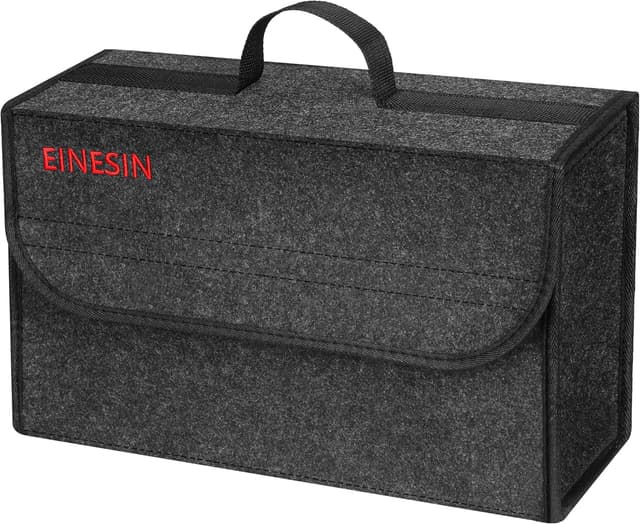 Detalle de Einesin Car Boot Organiser 40x17x25cm