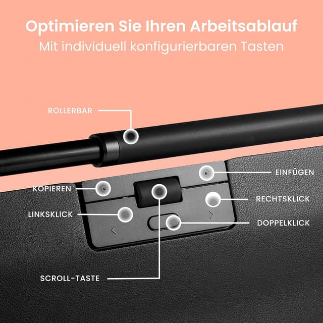 Thumbnail 6 de Contour RollerMouse Pro Extended Ergonomische Maus
