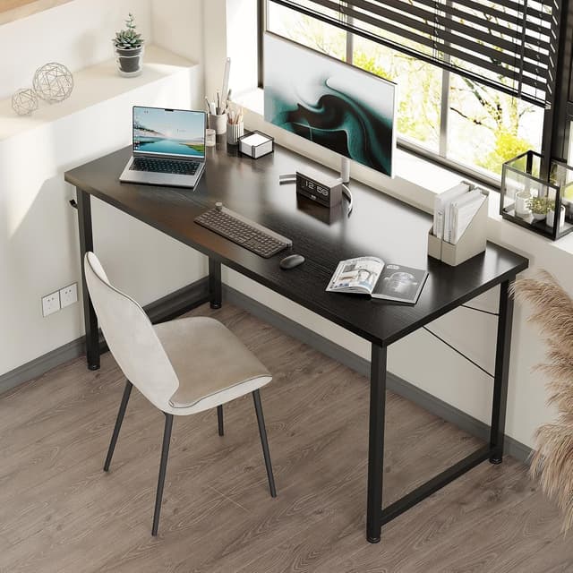 Detalle 2 de ODK 120×48 cm Desk – Small Computer Desk