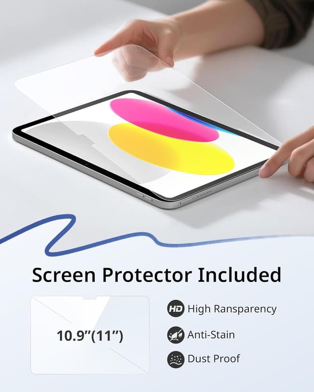 Detalle 1 de CACOE Case for iPad A16 11th Gen 11in