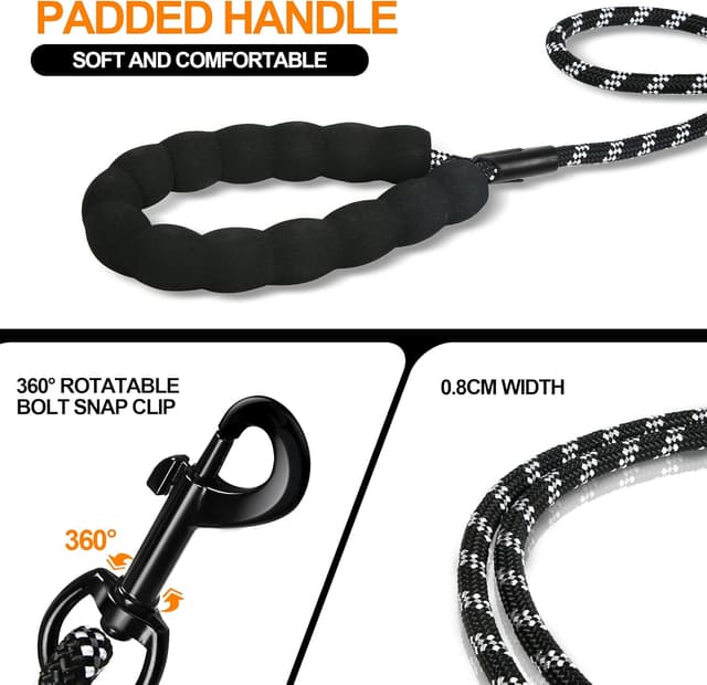 Detalle 2 de Iokheira Longe pour chien 10m 🐕