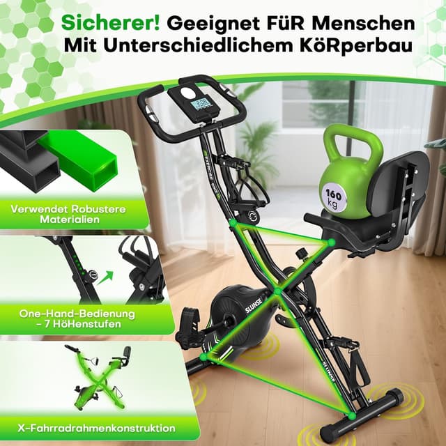 Thumbnail 6 de SLUNSE 2026 Heimtrainer mit 10 Stufen