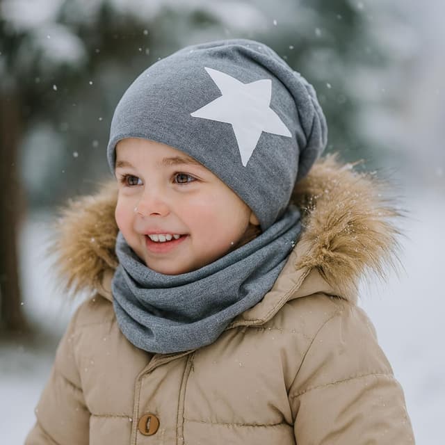 Thumbnail 6 de Miobo Mütze Schal Set Kind