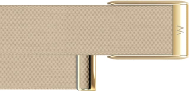 Detalle 2 de WHOOP 5.0 SuperKnit Luxe Band Beige für WHOOP One & Peak