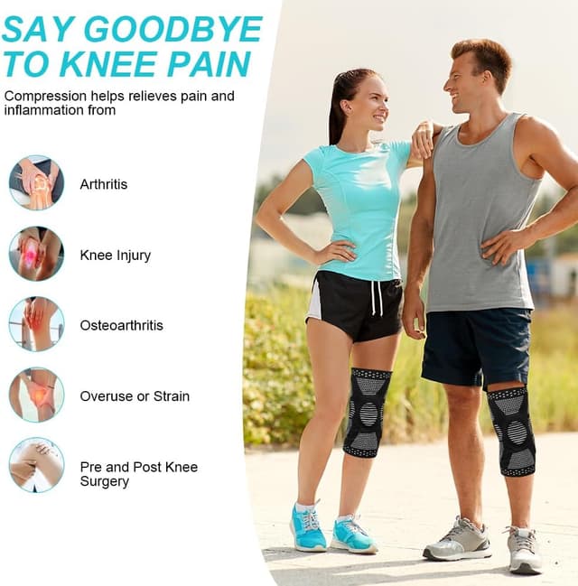 Thumbnail 5 de ACWOO Ginocchiera Ortopedica L per supporto e compressione