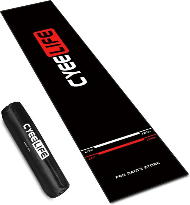 Detalle de CyeeLife Dartteppich 295 cm