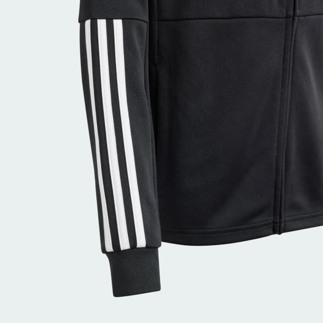 Detalle de Chaqueta Adidas Sereno para adolescentes en color negro
