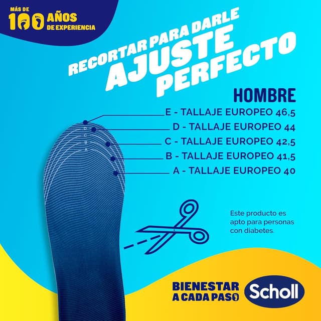 Thumbnail 6 de Dr. Scholl's Plantillas GelActiv Sport Hombre 40-46,5
