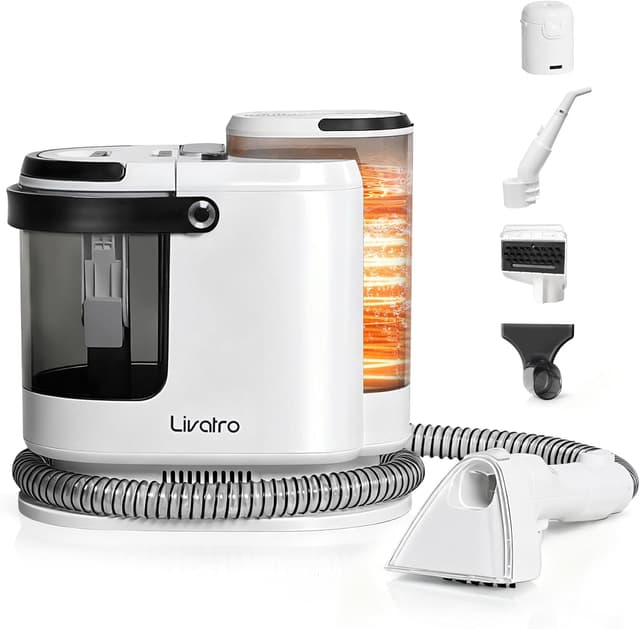 Detalle de Livatro Shampouineuse Canapé 1700W