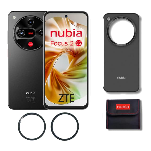 Detalle de ZTE nubia Focus 2 8 GB, móvil libre