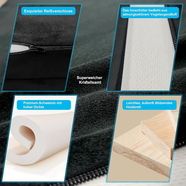 Thumbnail 1 de xxjolavv Verdickte tragbare Klappmatratze