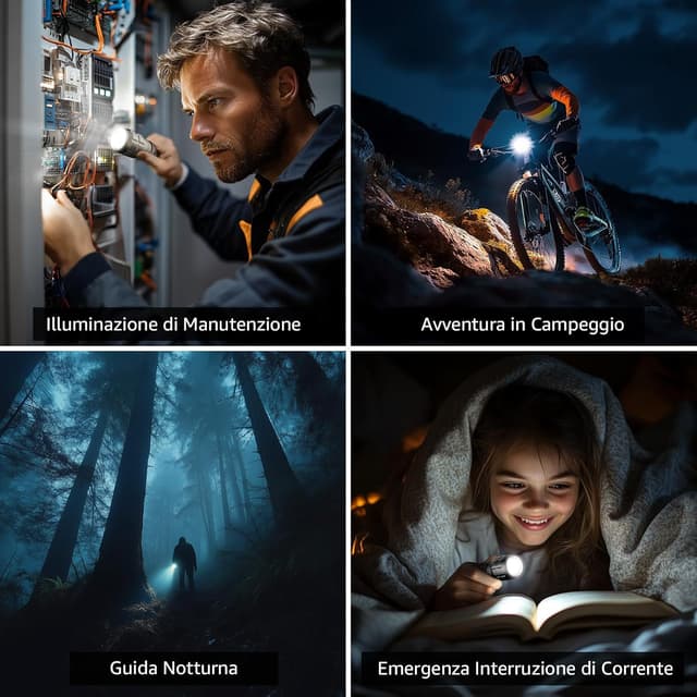 Thumbnail 6 de Lighting EVER LE1000 Torcia LED 10,9 cm