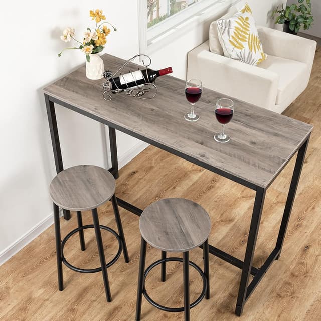 Detalle 1 de HOOBRO EBG03BY01 sgabelli bar 2 pezzi