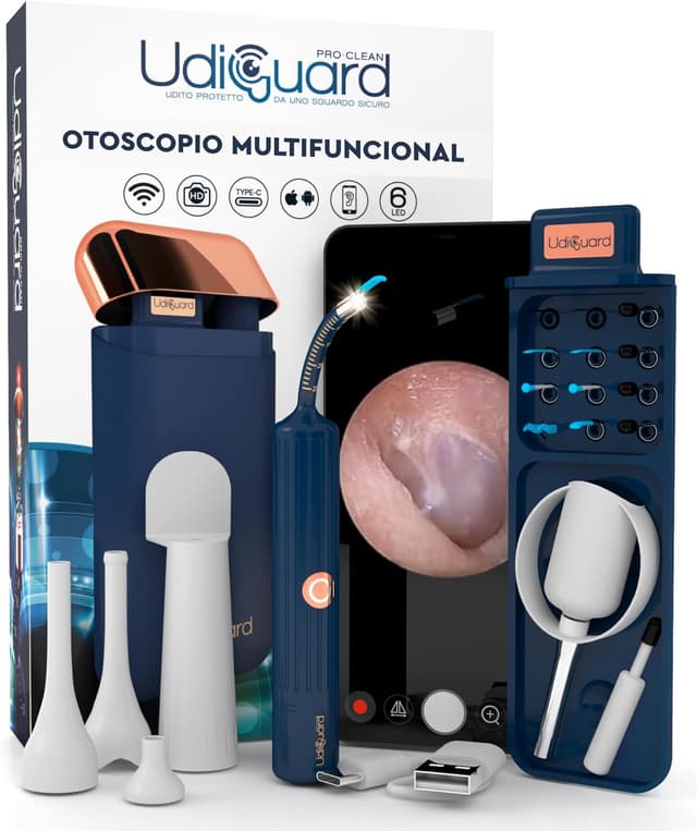 Thumbnail 5 de Udiclean 200 Toallitas desechables limpieza diaria