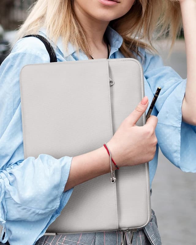 Thumbnail 6 de Inateck Laptoptasche Hülle spritzwassergeschützt für 15,6 Zoll Notebook