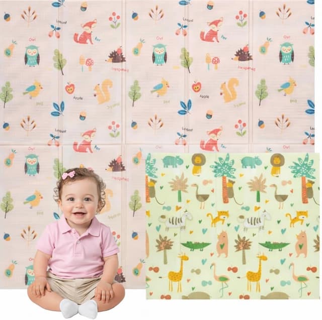 Thumbnail 6 de Edibaby Alfombra Bebé 200 x 180 cm 📋