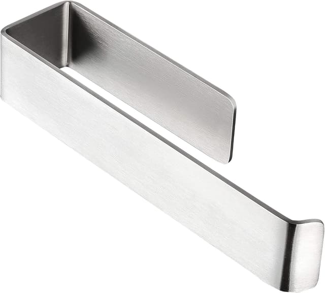 Detalle de RUICER 26cm Toallero adhesivo de acero inoxidable