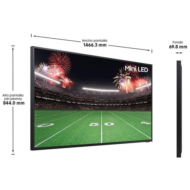 Thumbnail 3 de Samsung Neo QLED The Terrace 65 LST7D