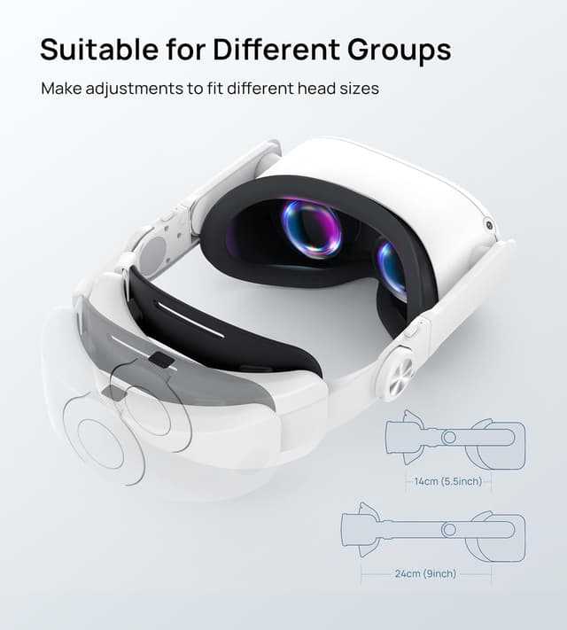 Thumbnail 6 de TRANSNOVO VR head strap 6000mAh