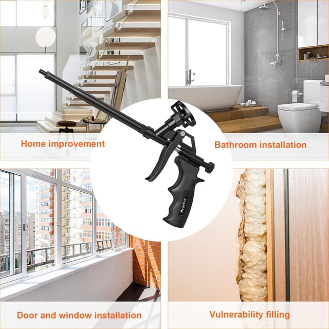 Thumbnail 6 de Preciva Foam Gun professional expanding applicator