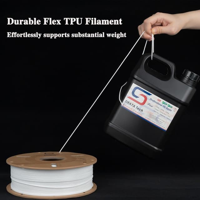 Thumbnail 3 de Siraya Tech Flex TPU 85A Filamento ISO 10993