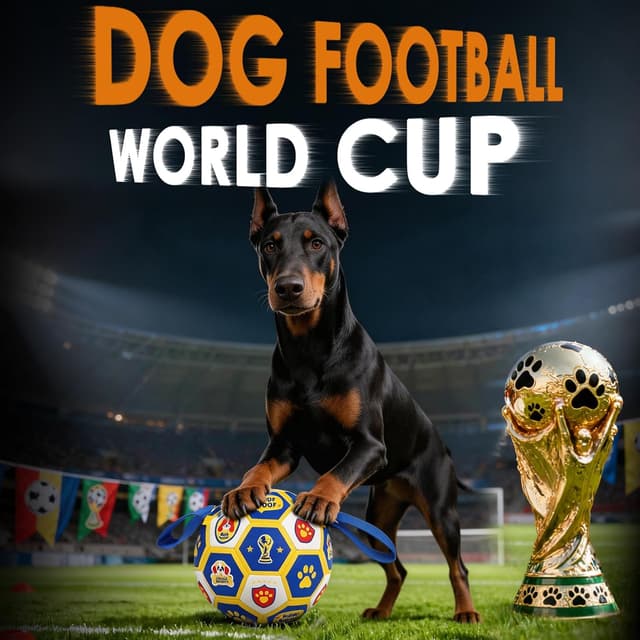 Detalle 2 de Vivifying Fußball-Hundespielzeug 8 Zoll (World Cup Edition) mit Luftpumpe – interaktiver Ball für drinnen & draußen